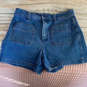 Madewell denim shorts